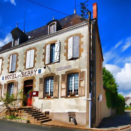 Hotel Du Berry Aigurande Luaran gambar