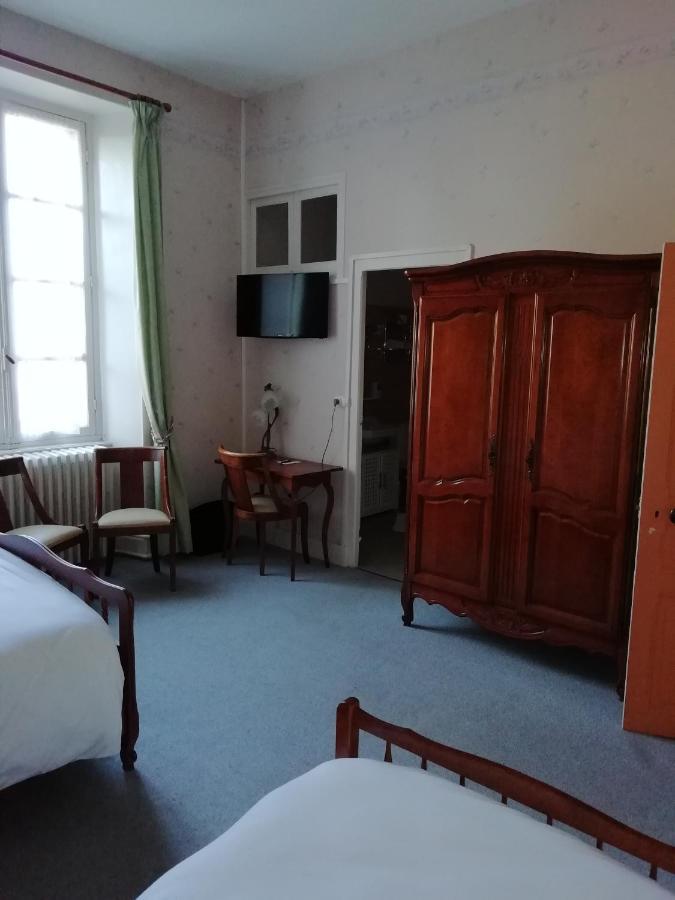 Hotel Du Berry Aigurande Luaran gambar