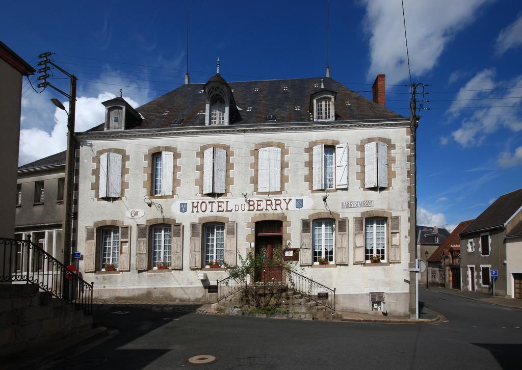 Hotel Du Berry Aigurande Luaran gambar