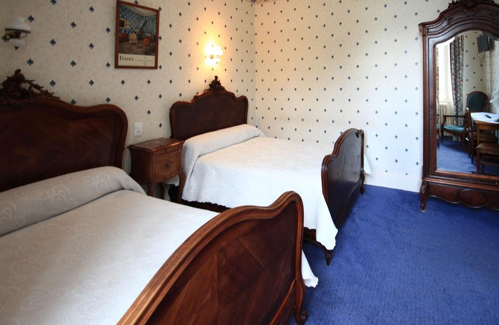 Hotel Du Berry Aigurande Bilik gambar